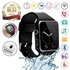 Smart Watch X6 HD Touch Screen Support Micro SIM Card-Black