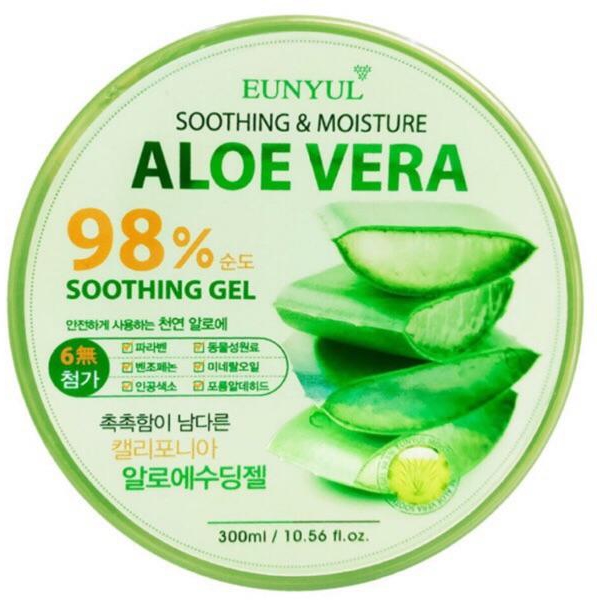 EUNYUL Soothing Aloe Vera Gel 98% Authentic 300ml Made In Korea 100%