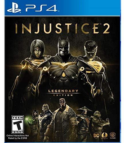 Injustice 2 - Legendary Edition (PS4)