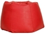 Antakh Beanbag Hex Leather - Red