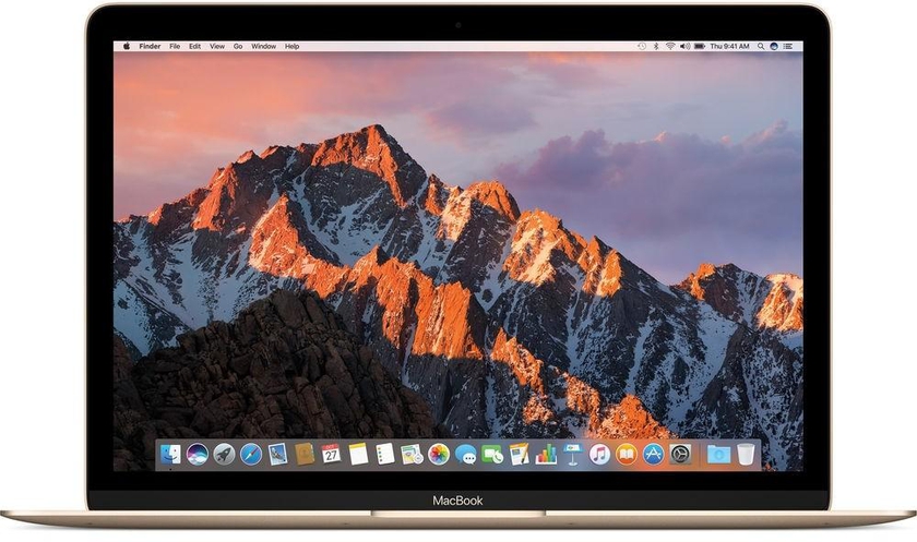Apple MacBook (2017) MNYK2 12-inch Laptop, Gold - Intel Core m3, 8GB RAM, 256GB SSD, macOS Sierra