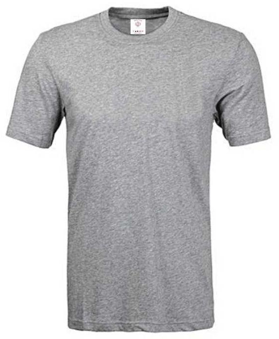 Mauton Blank Short Sleeve T-shirt - Grey