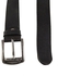 Classic Leather Belt- Black
