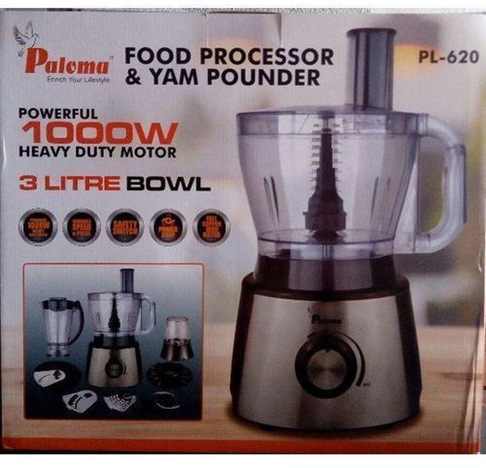 Paloma Food Processor And Yam Pounder 1000W