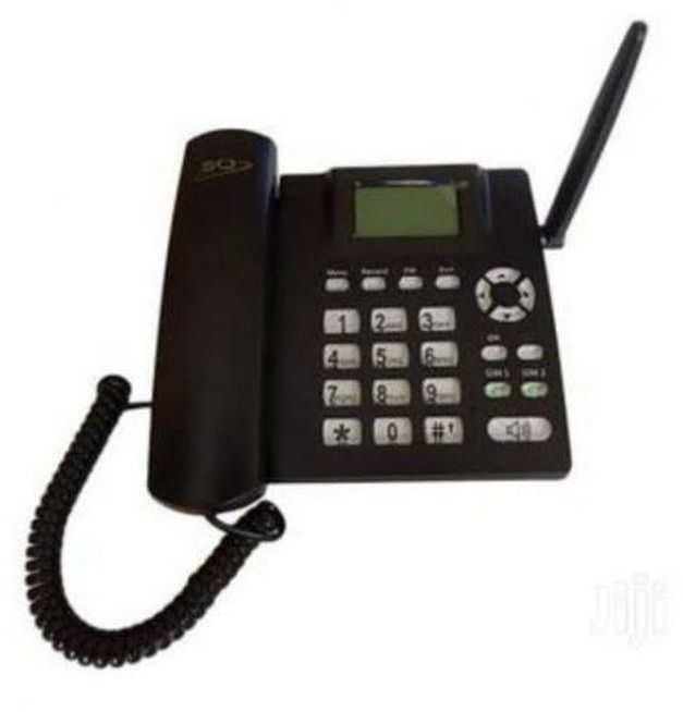 SQ LS 930 Fixed Wireless Desktop Telephone //Dual Sim