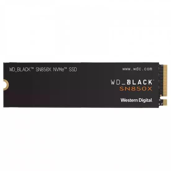 WD Black SN850X/4TB/SSD/M.2 NVMe/Black/5R | Gear-up.me