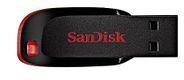 Sandisk Cruzer Blade Flash Disk 16GB - Black & Red