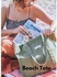 Harp and Ra Large Tote bag, Fashion meets sustainability with a reusable Organic Cotton Shoulder Tote with Handy Pockets