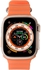 Get Ultra X8 Smart Watch, Sport Edition, Wireless Charging, 2.08 Inch - Orange with best offers | Raneen.com