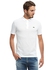 Lacoste White Shirt Neck Polo For Men