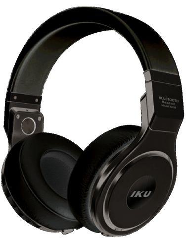 IKU Bluetooth Stereo Headset - Black
