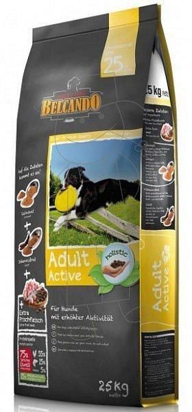 Belcando Adult Active For Dogs Holistic 25 Kg