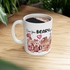 Valentine's Day "I Love You Beary Much" Coffee Mug