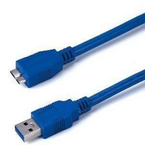 1M USB 3.0 Type A Male to B Micro Sync Data Power HDD Hard Disk Drive Cable Lead