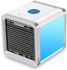 USB Portable Mini  3 in 1 Air Cooler with 7 Colorfull Lights