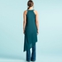 Milla by Trendyol Loose Fit Sleeveless Tunic for Women - 36 EU, Petrol Blue