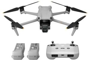 DJI Air 3 Fly More Combo With RC-N2 Remote Controller CP.MA.00000692.04 Grey