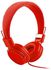 Earphone 100% And High Quality Adjustable Foldable Kid-Red