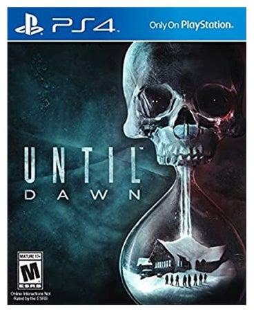 لعبة "Until Dawn" (إصدار عالمي) - مغامرة - بلايستيشن 4 (PS4)