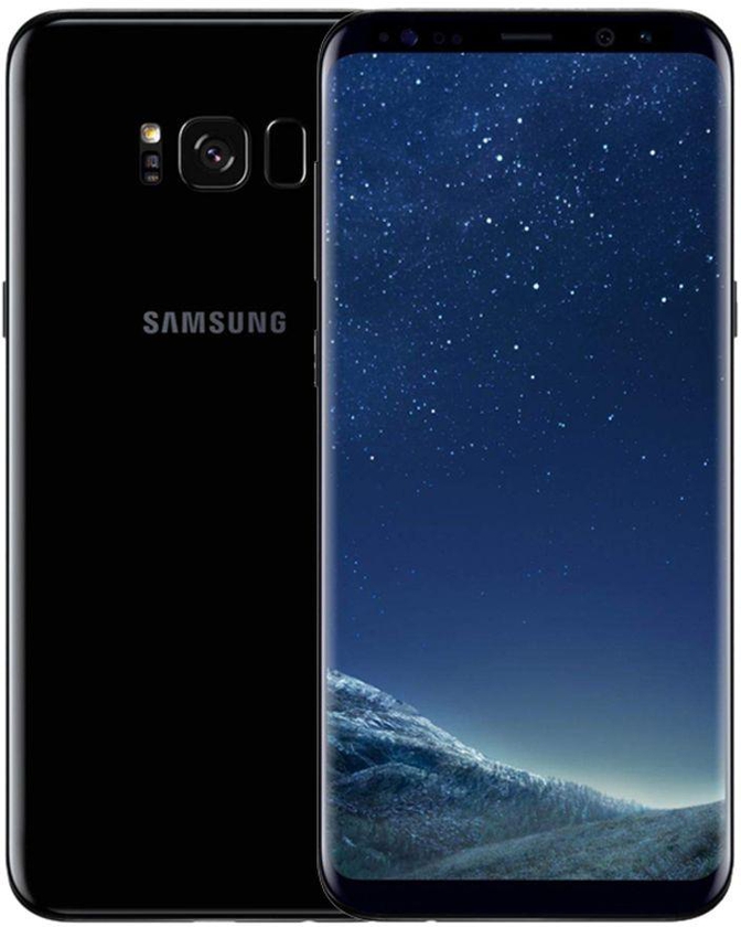 Galaxy S8 Plus Dual SIM Black 64GB 4G LTE