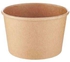 Hotpack kraft soup cup 12oz &times; 5 pieces