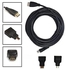 Generic 1.5m 3in1 HDMI to HDMI/Mini/Micro HDMI Adaptor Cable Kit HD for Tablet PC TV-Black..High speed HDMI cable capatible with mobile phone, computer, TV, gameplayer