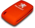 Hanso Silicone Car Key Cover For Peugeot - Orange
