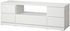 MALM TV bench - white 160x48 cm