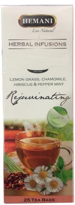 Herbal Infusion Tea - Rejuvinating