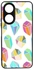 جراب حماية كفر غطاء هاتف جوال خلفي صلب تصميم جواهر ملونة متوافق مع هونر إكس 7 / هونر بلاي 30 بلس