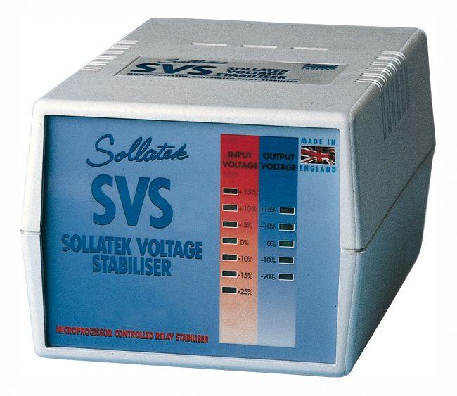 Sollatek SVS04-22 Voltage Stabilizer 1000VA White