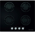Ecomatic Built-In Crystal Hob 60 cm 4 Gas Burners Cast Iron S607ALBC