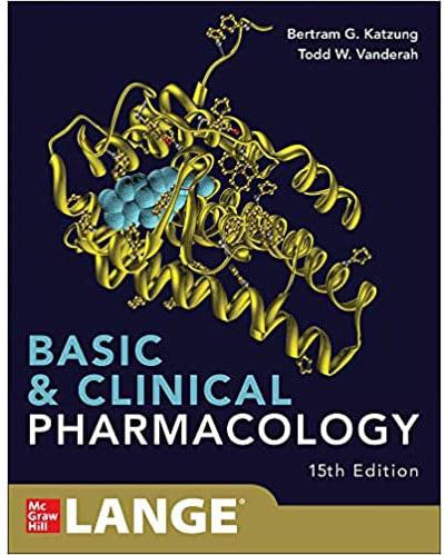 Basic And Clinical Pharmacology - Katzung - 15th Edition