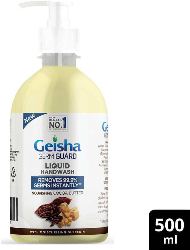 Geisha Cocoa Butter Liquid Hand Wash 500ml
