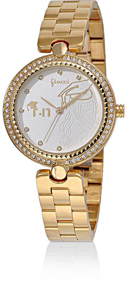 Watch for Women Analog by Fencci , Stainless steel FC107L010111W