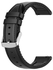 سوار ساعة بديل من جلد السيليكون مقاس 22 ملم لساعة شاومي S1 / S1 أكتيف / Mi Watch - أسود
