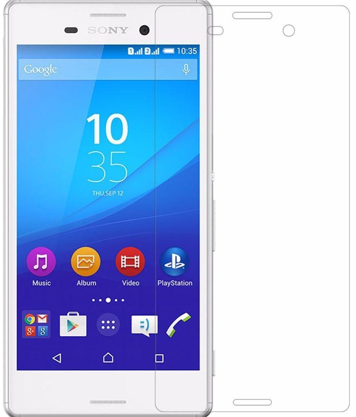 Glass Screen Protector for Sony Xperia M4 transparent