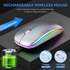 Bluetooth Dual Model Rechargeable Wireless Mouse