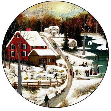 Town Printed Mouse Pad Multicolour