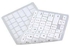 Unibody Apple Macbook / Pro / Air / Retina 13inch 15inch 17inch Silicone Keyboard Skin Cover – White (us Layout)