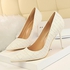 Fashion High-Heeled Shoes Thin Heels Woman Pumps Suede Women Shoes Pointed Toe High Heels Closed Toe Ladies