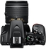 Nikon D3500 DX-Format DSLR Two Lens Kit with AF-P DX NIKKOR 18-55mm f/3.5-5.6G VR LENS & AF-P DX NIKKOR 70-300mm f/4.5-6.3G ED