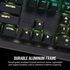 Corsair Platinum Mechanical Gaming Keyboard With Mouse Pad For Multi - K95
