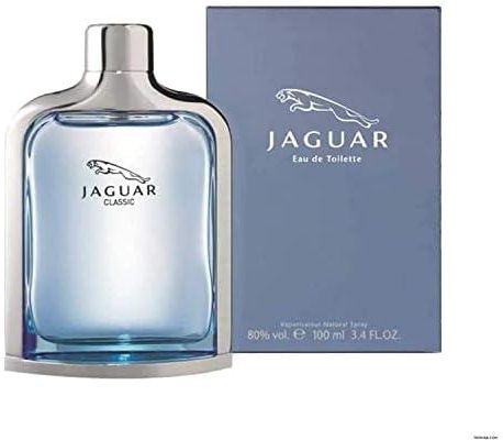 Jaguar Perfume Classic Blue By Jaguar For Men Eau De Toilette 100Ml, 120792