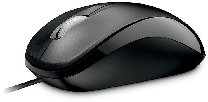 Microsoft Optical Compact Mouse 500 - Black