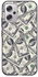 Protective Case Cover For Xiaomi Redmi Note 11T Pro Money Design Multicolour