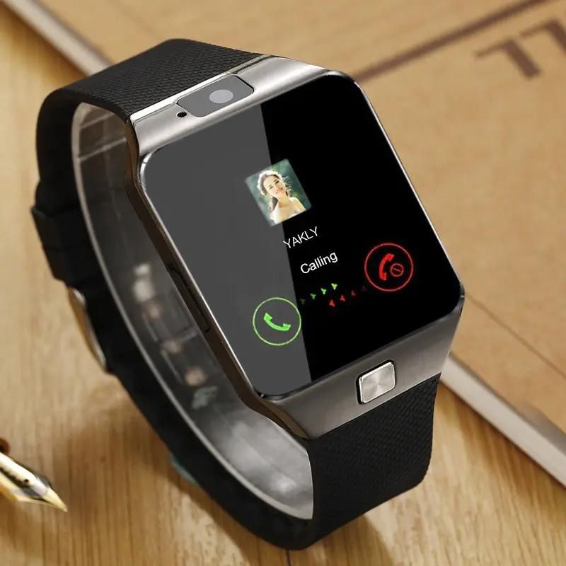 New Smartwatch Intelligent Digital Sport Gold Smart Watch DZ09 Pedometer For Phone Android Wrist