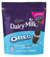 Cadbury Dairy Milk Oreo Minis Chocolate 188g