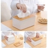 Tissue Box With Wooden Cover, Elegant And Beautiful