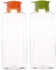 Lamsa Plast Litchblast plastic water bottle 1.5l 2 pieces - assorted colors